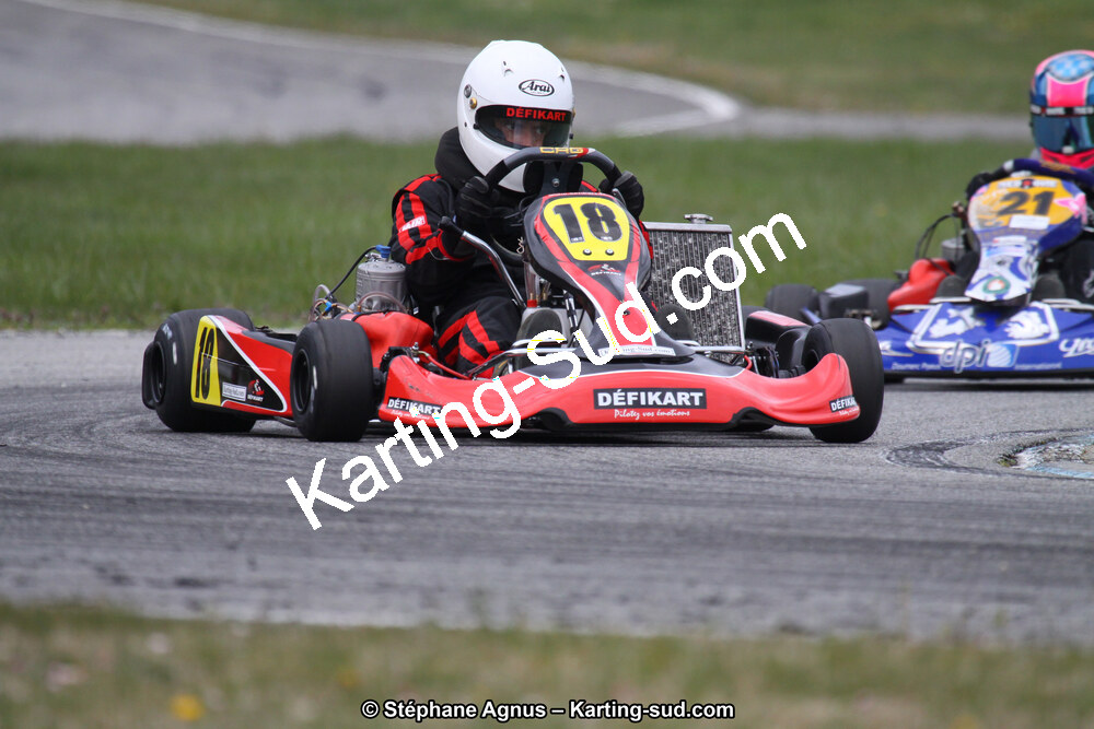 24/03/2013 : 1ère manche du Championnat du Sud 2013 à Lavelanet (Photos Stéphane Agnus) 2013 — karting