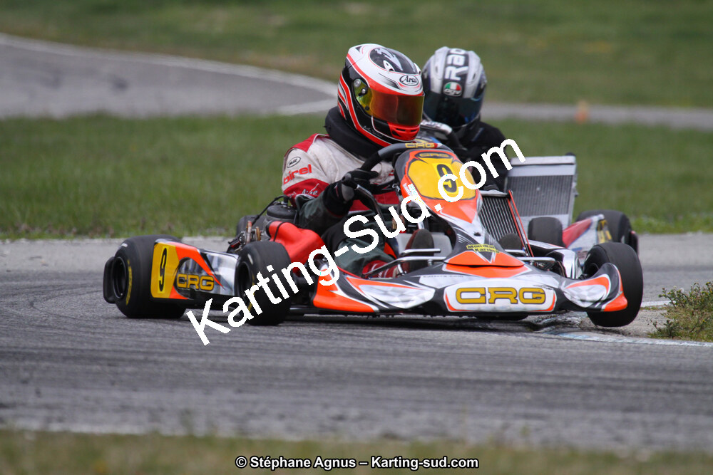 24/03/2013 : 1ère manche du Championnat du Sud 2013 à Lavelanet (Photos Stéphane Agnus) 2013 — karting