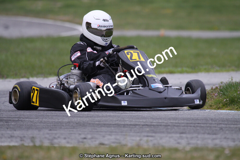 24/03/2013 : 1ère manche du Championnat du Sud 2013 à Lavelanet (Photos Stéphane Agnus) 2013 — karting