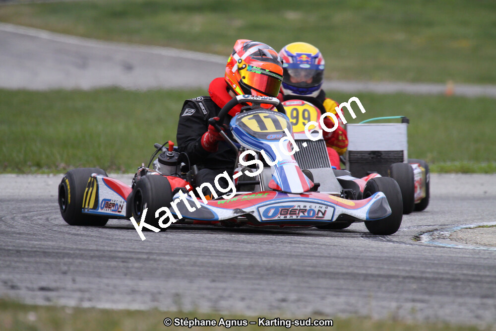 24/03/2013 : 1ère manche du Championnat du Sud 2013 à Lavelanet (Photos Stéphane Agnus) 2013 — karting