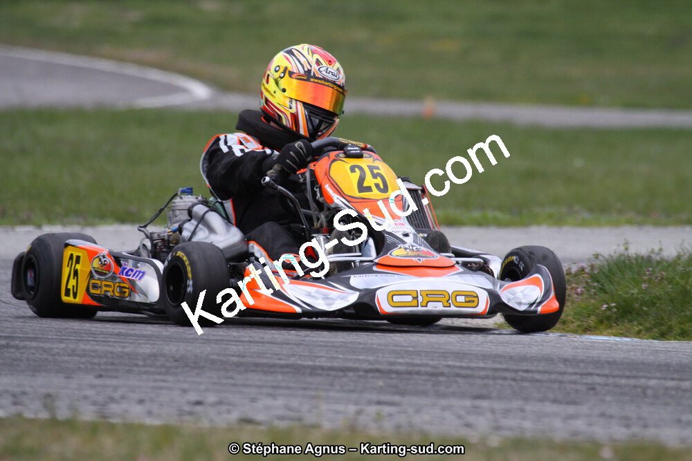 24/03/2013 : 1ère manche du Championnat du Sud 2013 à Lavelanet (Photos Stéphane Agnus) 2013 — karting