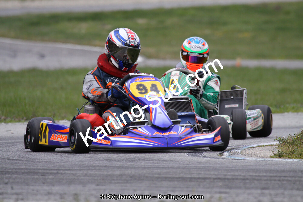24/03/2013 : 1ère manche du Championnat du Sud 2013 à Lavelanet (Photos Stéphane Agnus) 2013 — karting