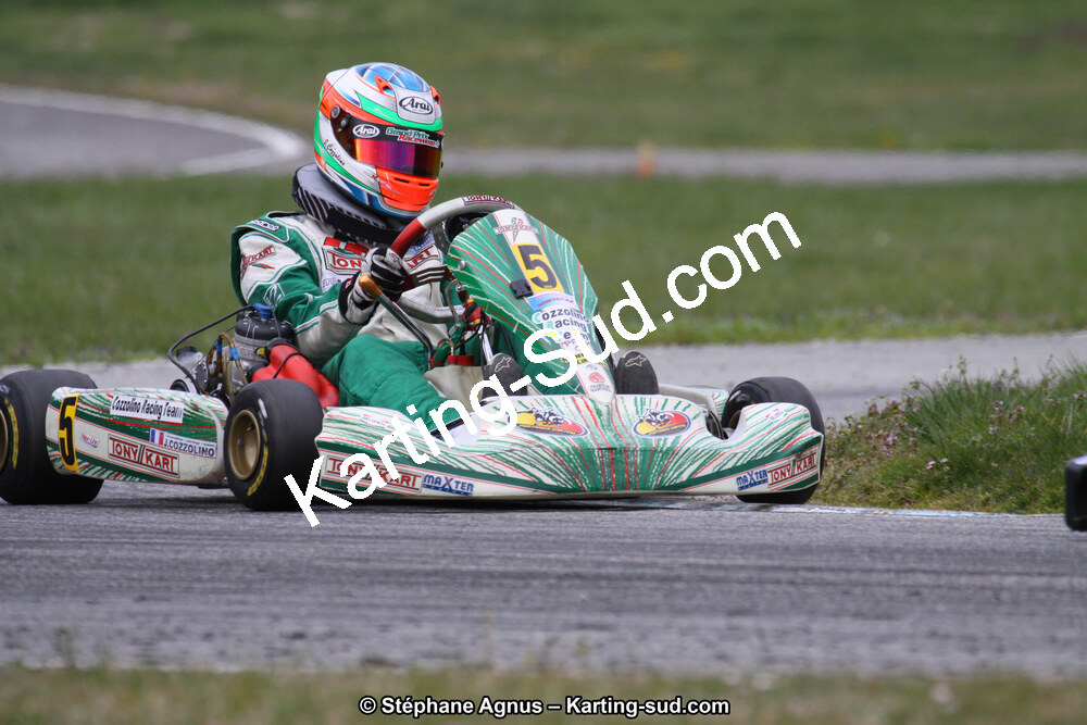 24/03/2013 : 1ère manche du Championnat du Sud 2013 à Lavelanet (Photos Stéphane Agnus) 2013 — karting