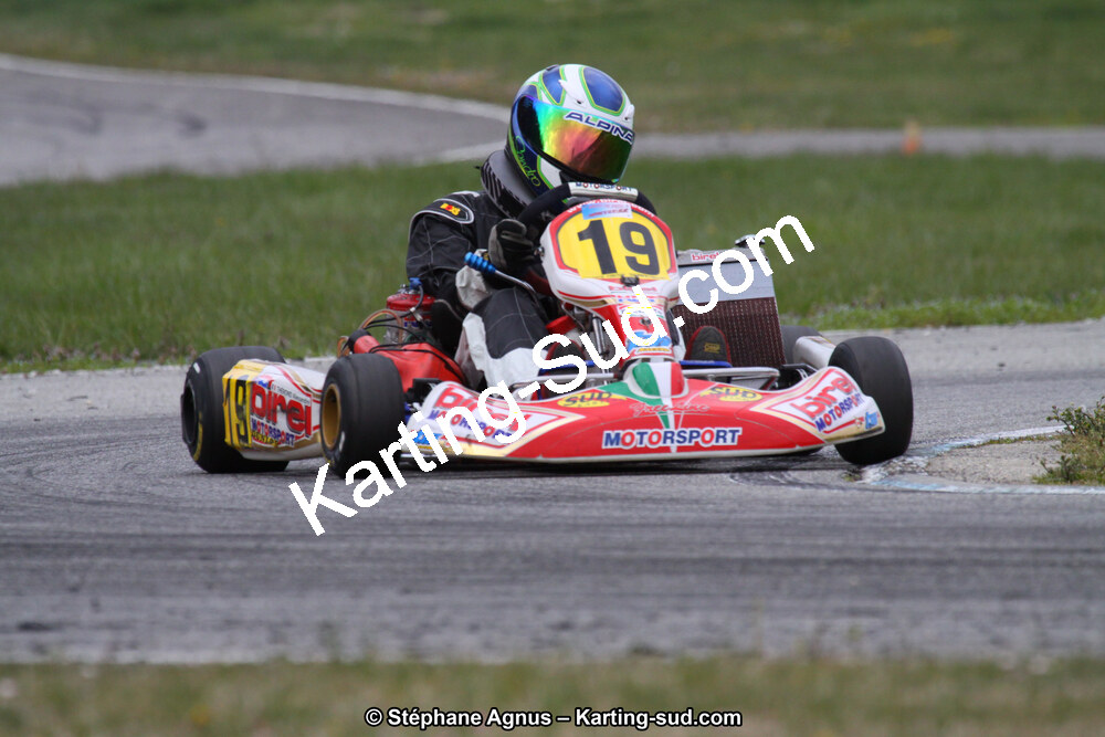 24/03/2013 : 1ère manche du Championnat du Sud 2013 à Lavelanet (Photos Stéphane Agnus) 2013 — karting