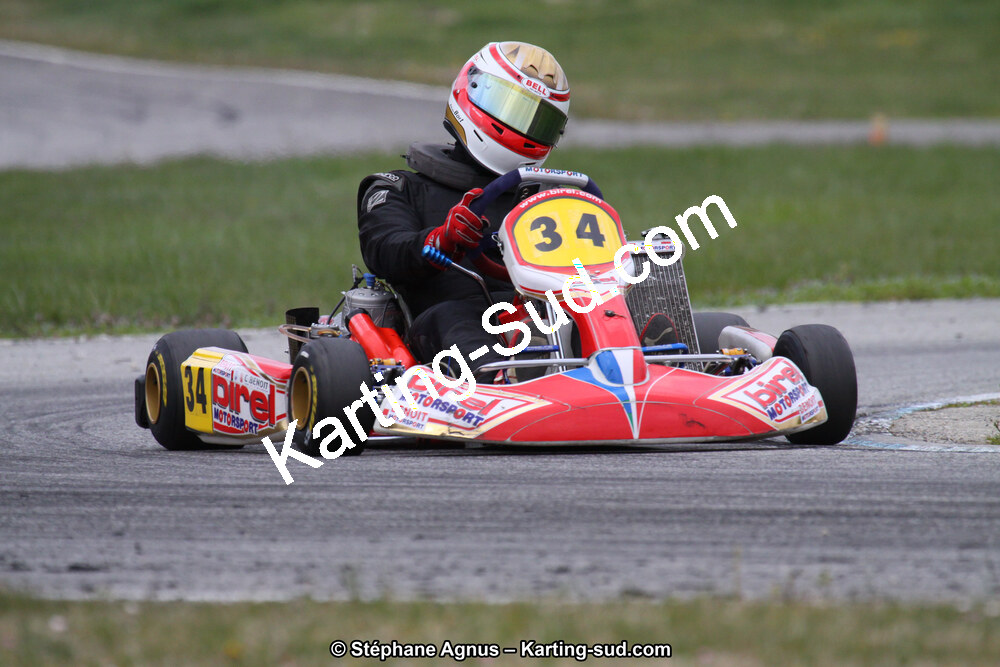 24/03/2013 : 1ère manche du Championnat du Sud 2013 à Lavelanet (Photos Stéphane Agnus) 2013 — karting