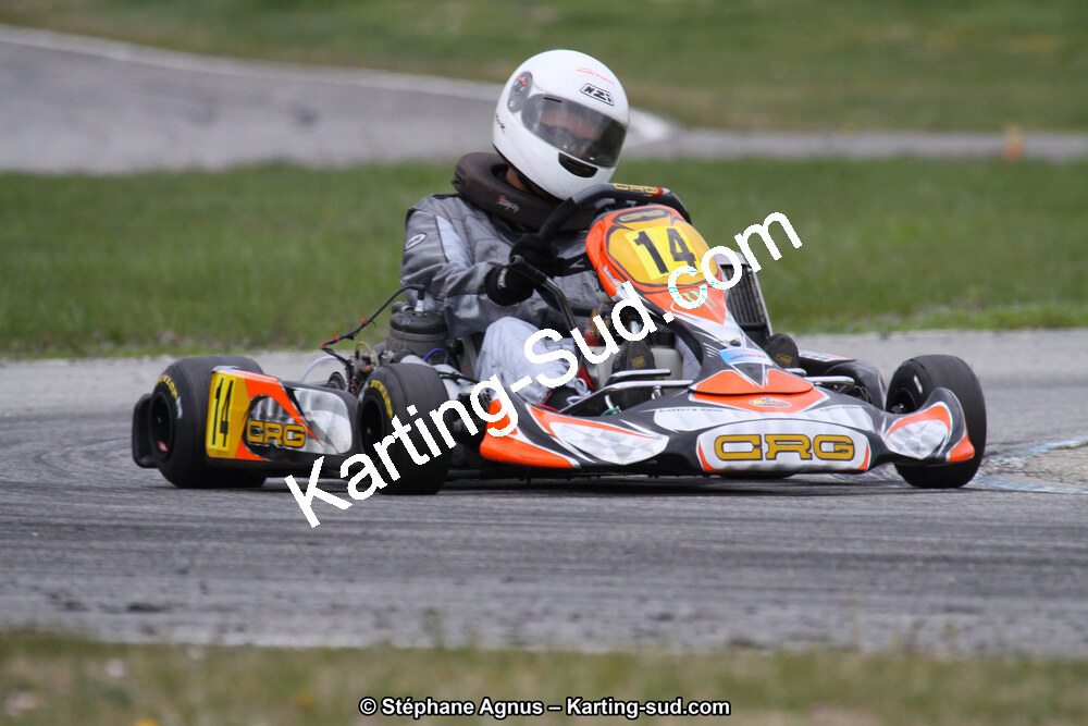 24/03/2013 : 1ère manche du Championnat du Sud 2013 à Lavelanet (Photos Stéphane Agnus) 2013 — karting