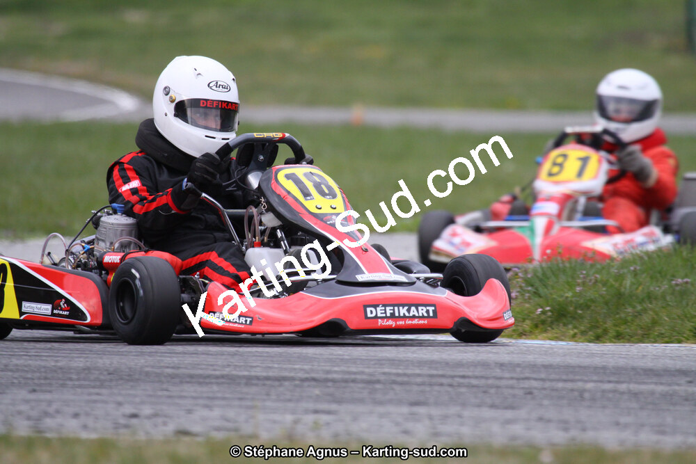 24/03/2013 : 1ère manche du Championnat du Sud 2013 à Lavelanet (Photos Stéphane Agnus) 2013 — karting
