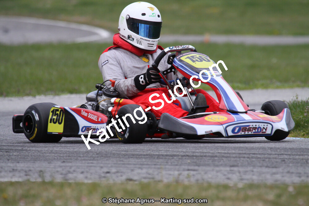 24/03/2013 : 1ère manche du Championnat du Sud 2013 à Lavelanet (Photos Stéphane Agnus) 2013 — karting