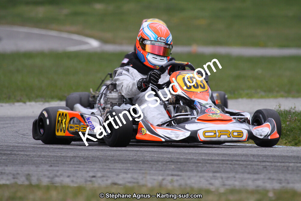 24/03/2013 : 1ère manche du Championnat du Sud 2013 à Lavelanet (Photos Stéphane Agnus) 2013 — karting