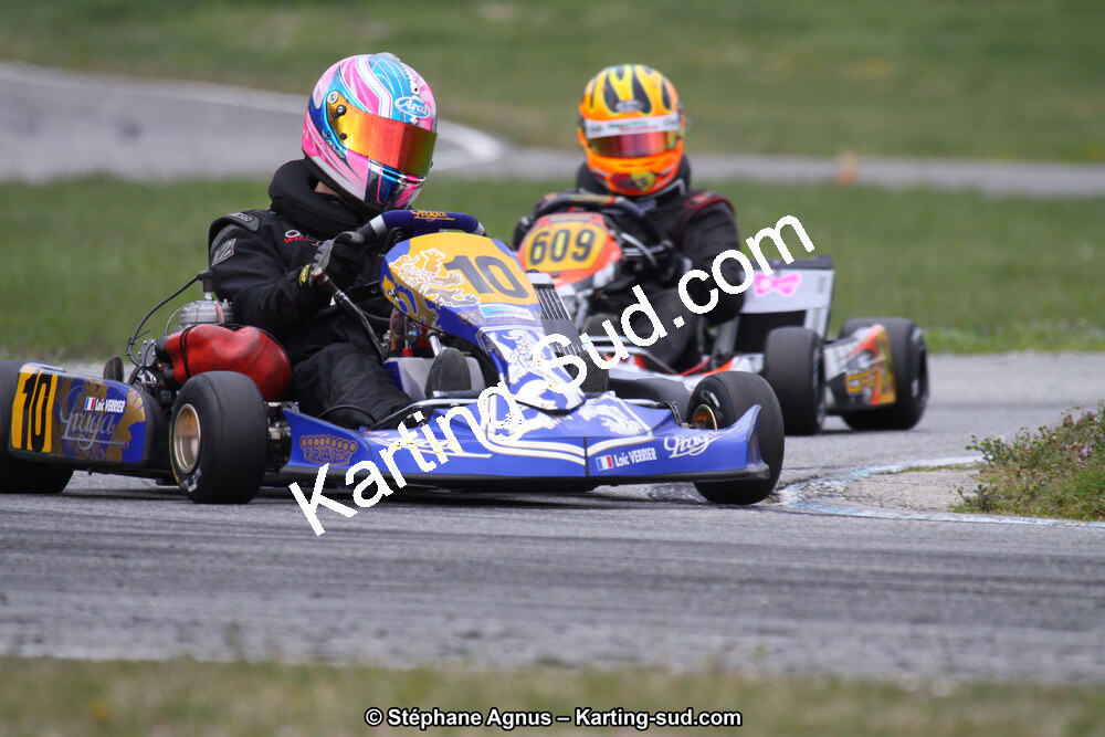 24/03/2013 : 1ère manche du Championnat du Sud 2013 à Lavelanet (Photos Stéphane Agnus) 2013 — karting
