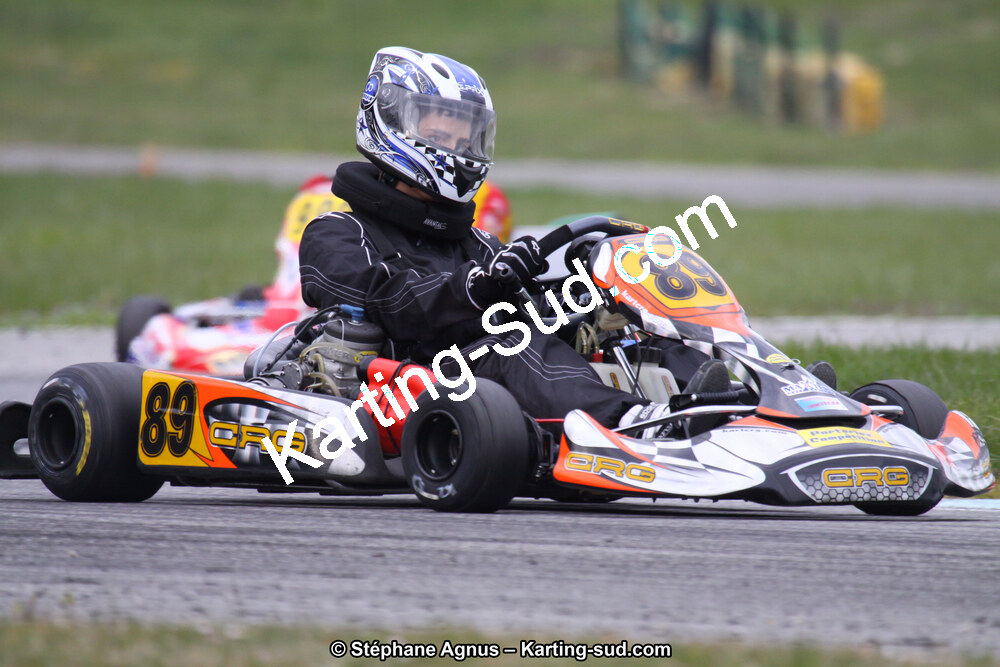 24/03/2013 : 1ère manche du Championnat du Sud 2013 à Lavelanet (Photos Stéphane Agnus) 2013 — karting