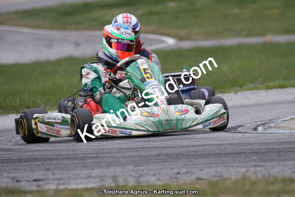 24/03/2013 : 1ère manche du Championnat du Sud 2013 à Lavelanet (Photos Stéphane Agnus) 2013 — karting