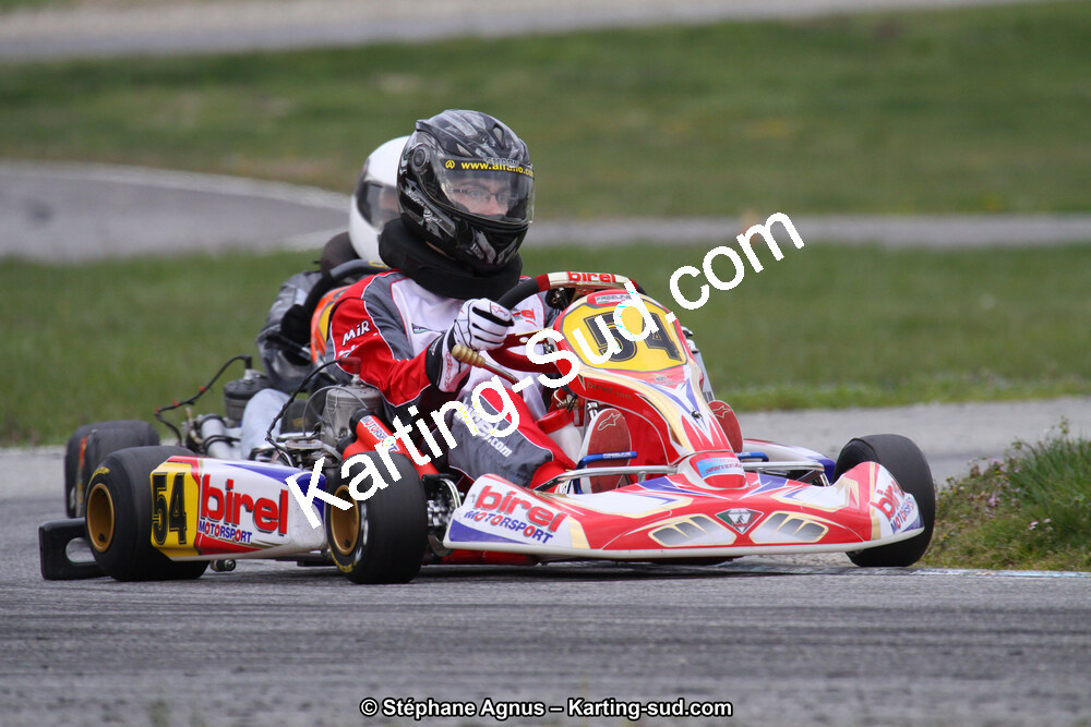 24/03/2013 : 1ère manche du Championnat du Sud 2013 à Lavelanet (Photos Stéphane Agnus) 2013 — karting