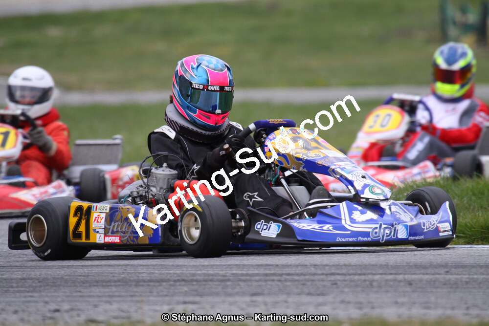 24/03/2013 : 1ère manche du Championnat du Sud 2013 à Lavelanet (Photos Stéphane Agnus) 2013 — karting