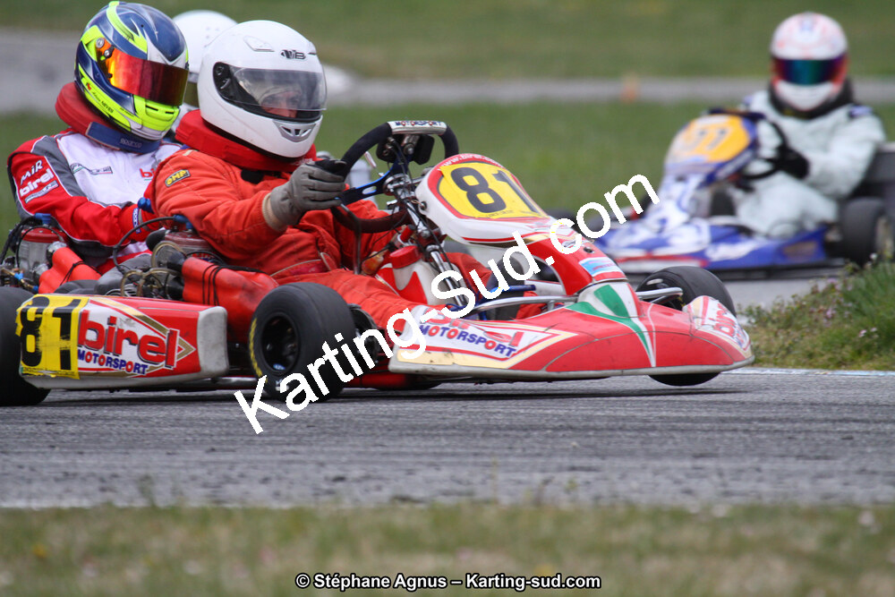 24/03/2013 : 1ère manche du Championnat du Sud 2013 à Lavelanet (Photos Stéphane Agnus) 2013 — karting