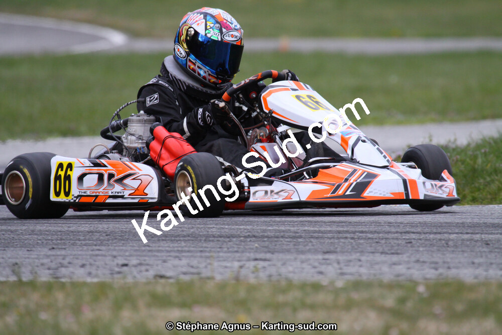 24/03/2013 : 1ère manche du Championnat du Sud 2013 à Lavelanet (Photos Stéphane Agnus) 2013 — karting
