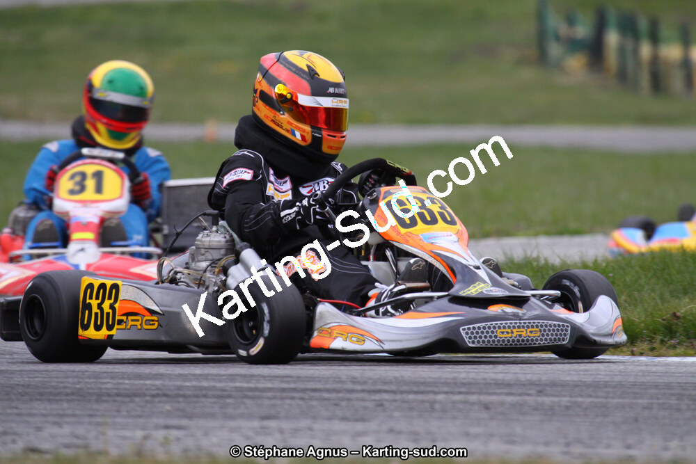 24/03/2013 : 1ère manche du Championnat du Sud 2013 à Lavelanet (Photos Stéphane Agnus) 2013 — karting