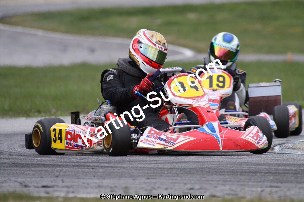 24/03/2013 : 1ère manche du Championnat du Sud 2013 à Lavelanet (Photos Stéphane Agnus) 2013 — karting