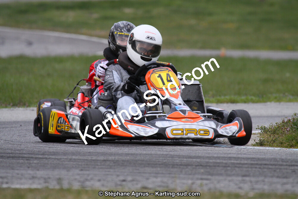 24/03/2013 : 1ère manche du Championnat du Sud 2013 à Lavelanet (Photos Stéphane Agnus) 2013 — karting
