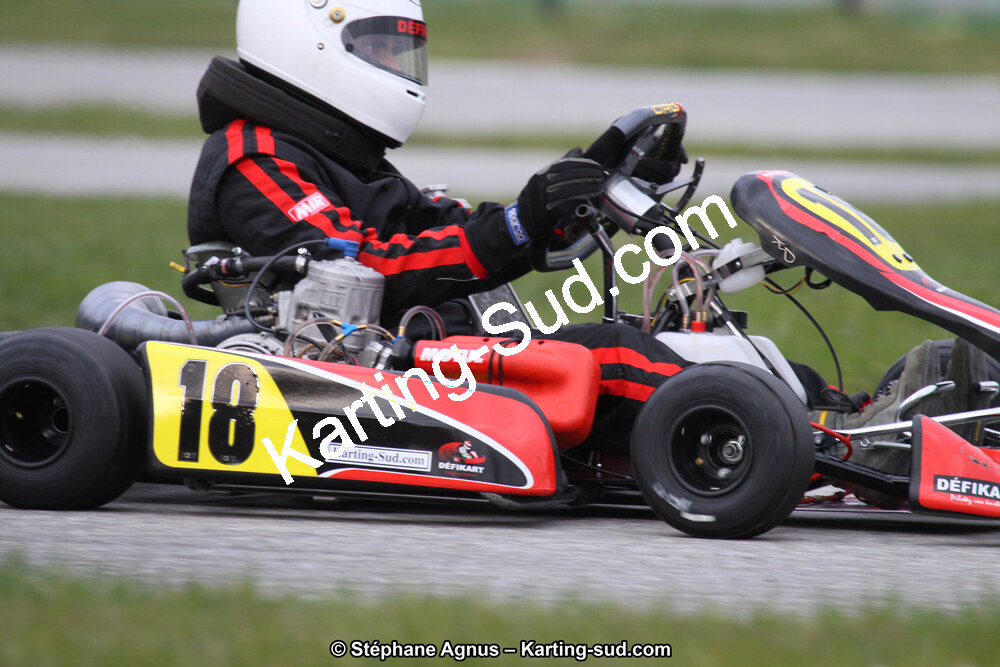 24/03/2013 : 1ère manche du Championnat du Sud 2013 à Lavelanet (Photos Stéphane Agnus) 2013 — karting