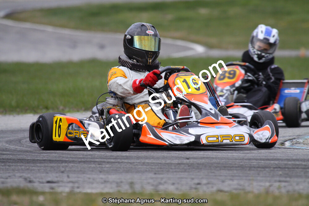 24/03/2013 : 1ère manche du Championnat du Sud 2013 à Lavelanet (Photos Stéphane Agnus) 2013 — karting