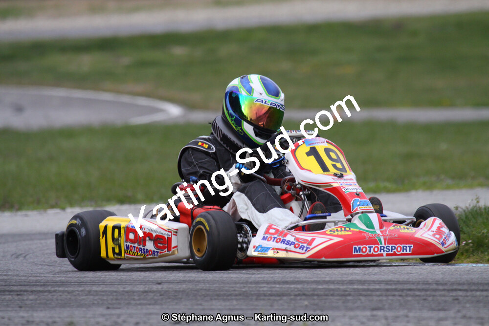 24/03/2013 : 1ère manche du Championnat du Sud 2013 à Lavelanet (Photos Stéphane Agnus) 2013 — karting