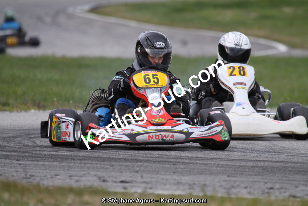 24/03/2013 : 1ère manche du Championnat du Sud 2013 à Lavelanet (Photos Stéphane Agnus) 2013 — karting