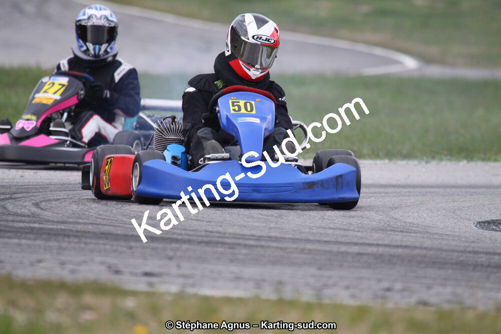 24/03/2013 : 1ère manche du Championnat du Sud 2013 à Lavelanet (Photos Stéphane Agnus) 2013 — karting