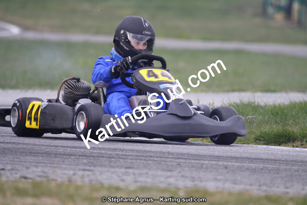 24/03/2013 : 1ère manche du Championnat du Sud 2013 à Lavelanet (Photos Stéphane Agnus) 2013 — karting
