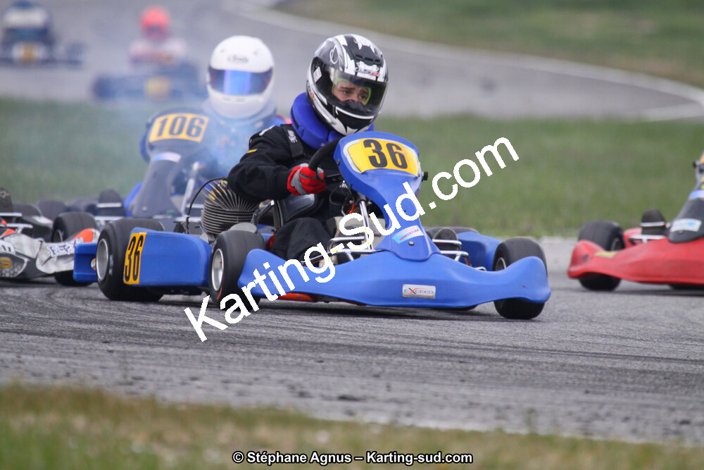 24/03/2013 : 1ère manche du Championnat du Sud 2013 à Lavelanet (Photos Stéphane Agnus) 2013 — karting