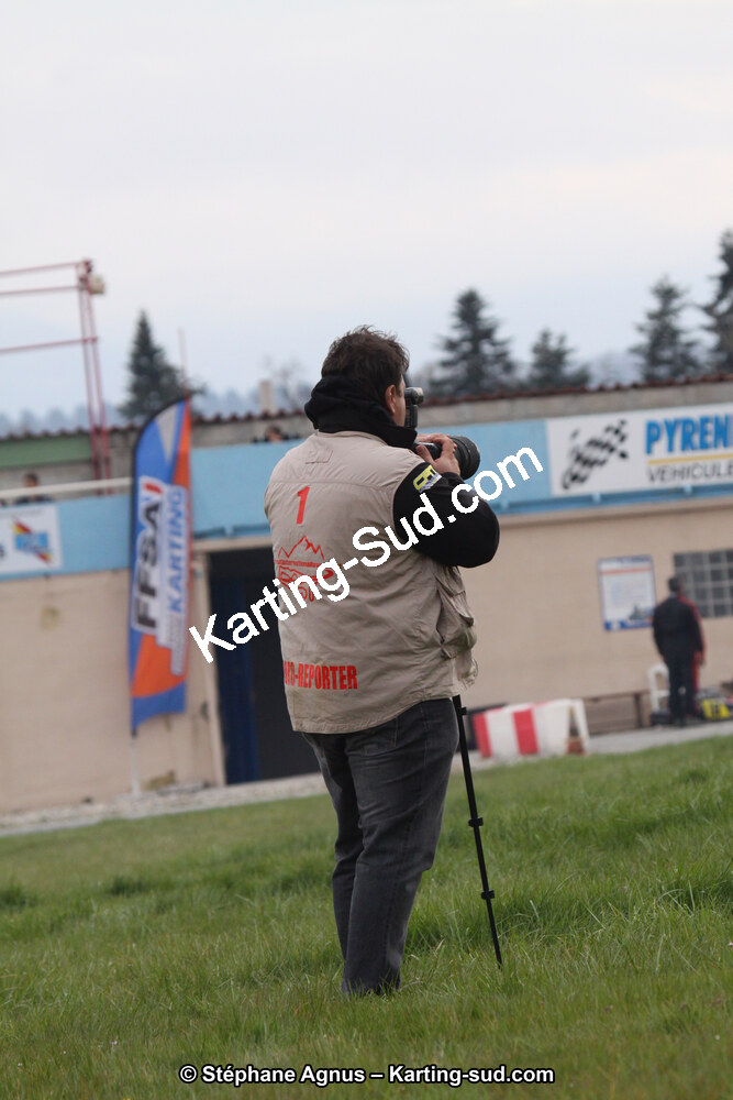 24/03/2013 : 1ère manche du Championnat du Sud 2013 à Lavelanet (Photos Stéphane Agnus) 2013 — karting