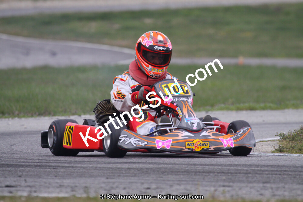 24/03/2013 : 1ère manche du Championnat du Sud 2013 à Lavelanet (Photos Stéphane Agnus) 2013 — karting