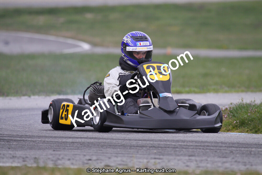 24/03/2013 : 1ère manche du Championnat du Sud 2013 à Lavelanet (Photos Stéphane Agnus) 2013 — karting