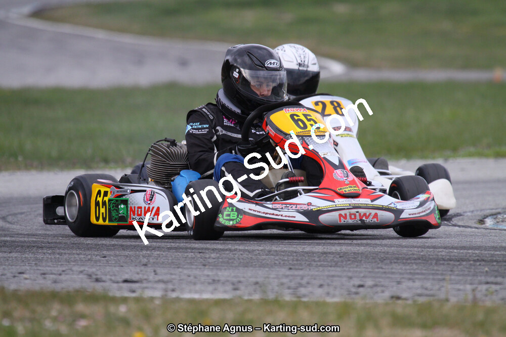 24/03/2013 : 1ère manche du Championnat du Sud 2013 à Lavelanet (Photos Stéphane Agnus) 2013 — karting