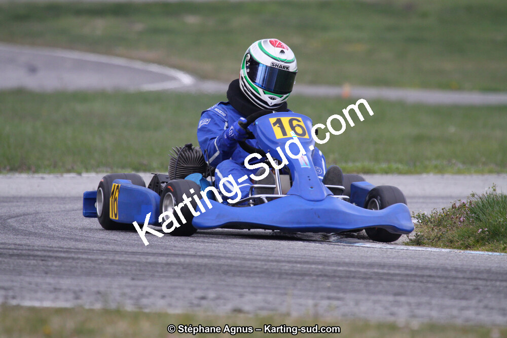 24/03/2013 : 1ère manche du Championnat du Sud 2013 à Lavelanet (Photos Stéphane Agnus) 2013 — karting