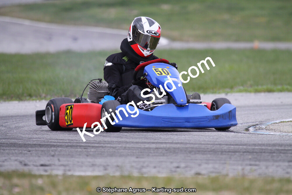 24/03/2013 : 1ère manche du Championnat du Sud 2013 à Lavelanet (Photos Stéphane Agnus) 2013 — karting