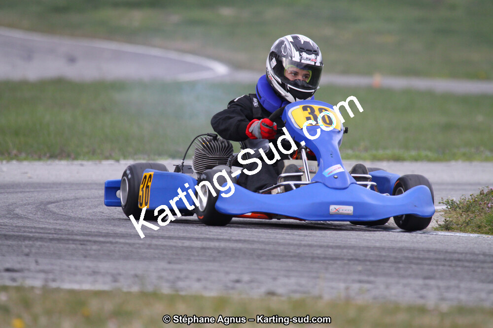 24/03/2013 : 1ère manche du Championnat du Sud 2013 à Lavelanet (Photos Stéphane Agnus) 2013 — karting