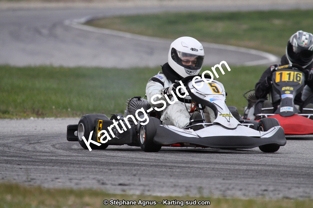 24/03/2013 : 1ère manche du Championnat du Sud 2013 à Lavelanet (Photos Stéphane Agnus) 2013 — karting