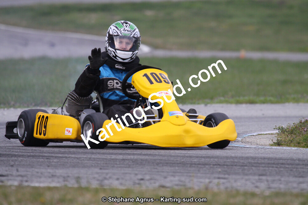 24/03/2013 : 1ère manche du Championnat du Sud 2013 à Lavelanet (Photos Stéphane Agnus) 2013 — karting