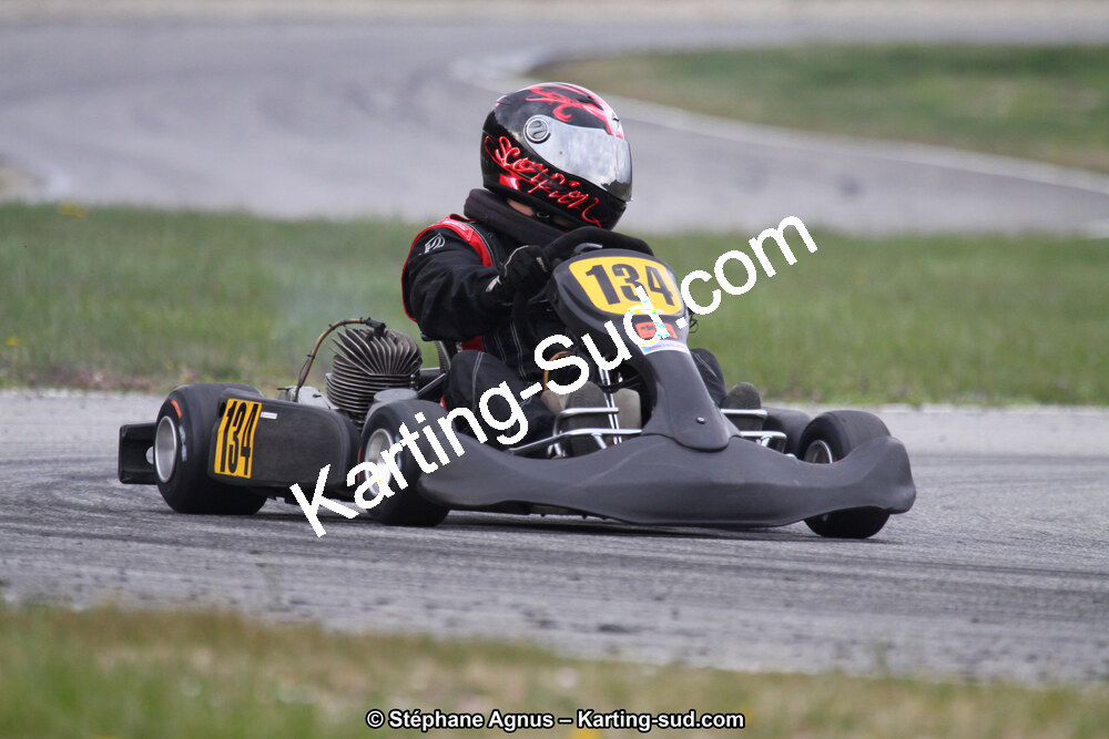 24/03/2013 : 1ère manche du Championnat du Sud 2013 à Lavelanet (Photos Stéphane Agnus) 2013 — karting