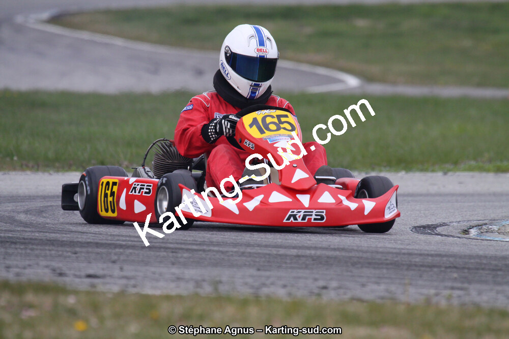 24/03/2013 : 1ère manche du Championnat du Sud 2013 à Lavelanet (Photos Stéphane Agnus) 2013 — karting