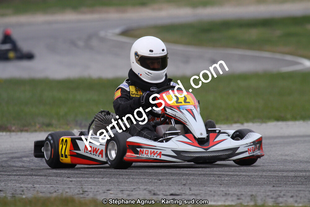 24/03/2013 : 1ère manche du Championnat du Sud 2013 à Lavelanet (Photos Stéphane Agnus) 2013 — karting