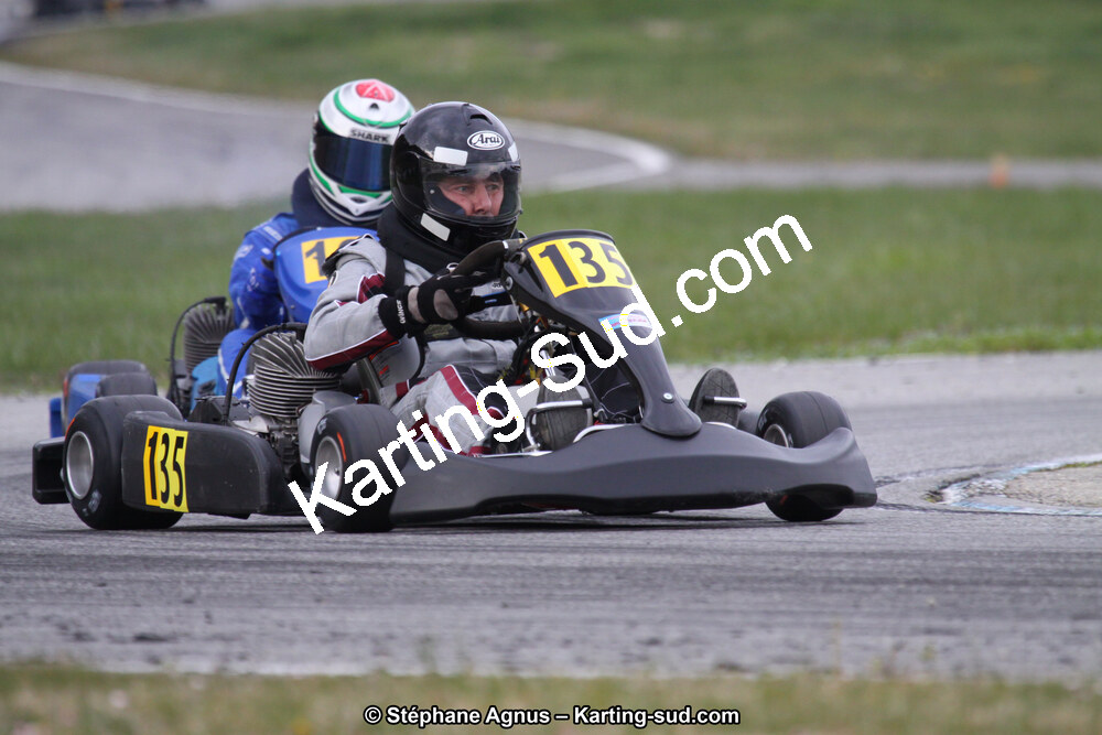 24/03/2013 : 1ère manche du Championnat du Sud 2013 à Lavelanet (Photos Stéphane Agnus) 2013 — karting