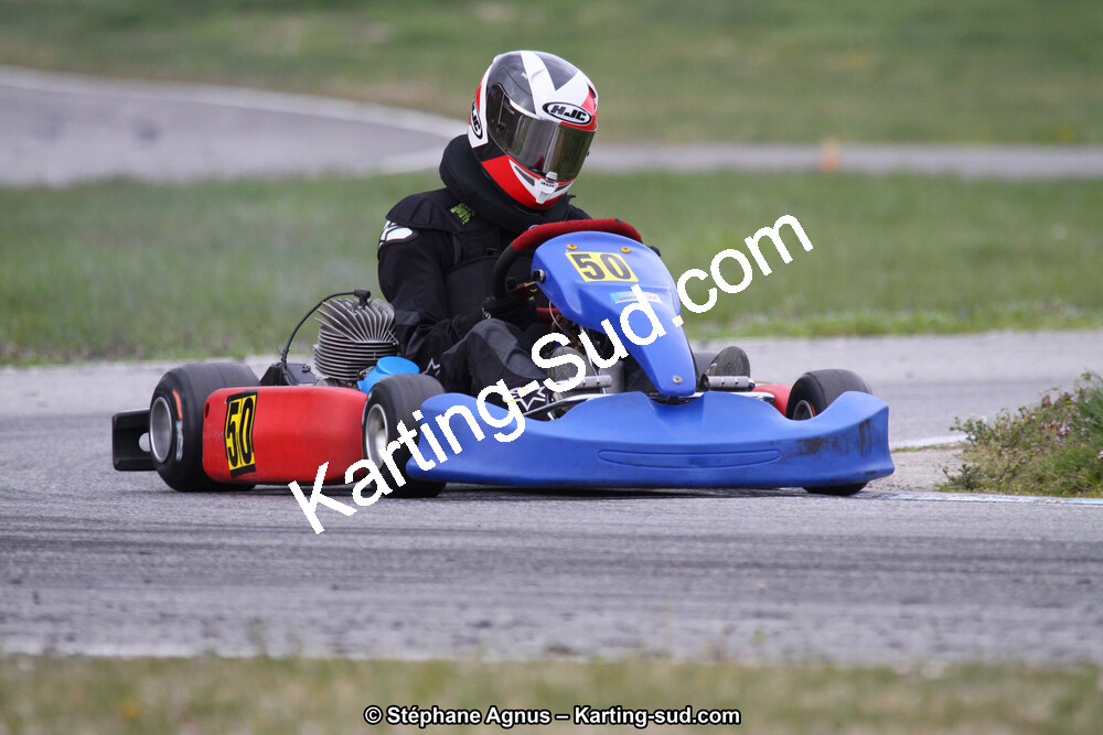 24/03/2013 : 1ère manche du Championnat du Sud 2013 à Lavelanet (Photos Stéphane Agnus) 2013 — karting
