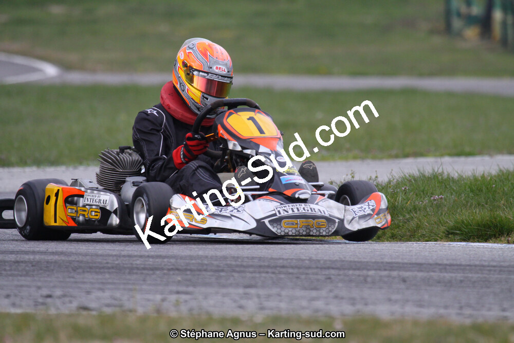 24/03/2013 : 1ère manche du Championnat du Sud 2013 à Lavelanet (Photos Stéphane Agnus) 2013 — karting