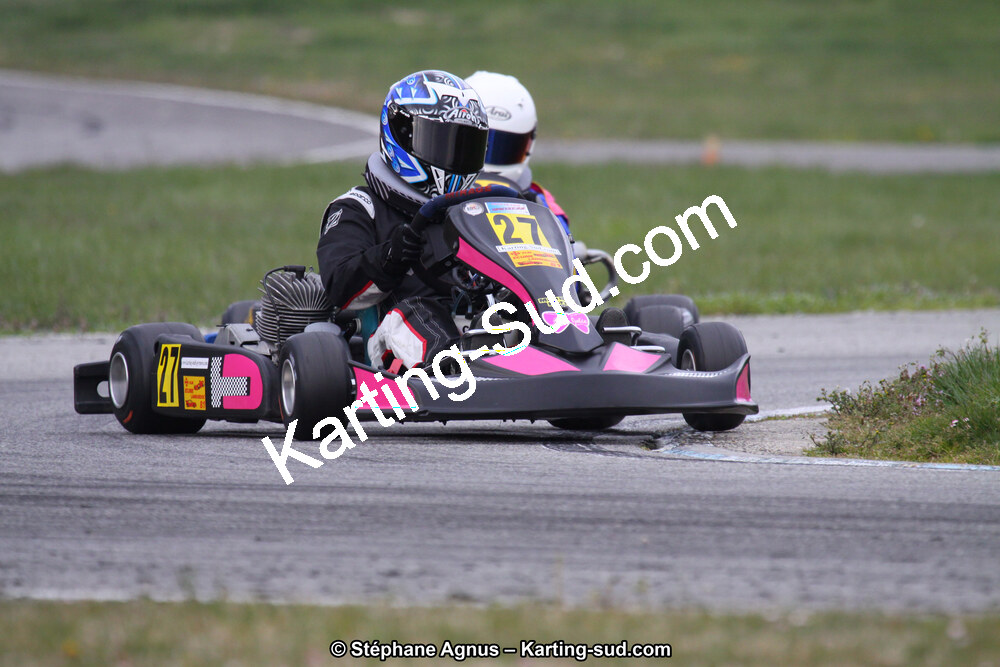 24/03/2013 : 1ère manche du Championnat du Sud 2013 à Lavelanet (Photos Stéphane Agnus) 2013 — karting