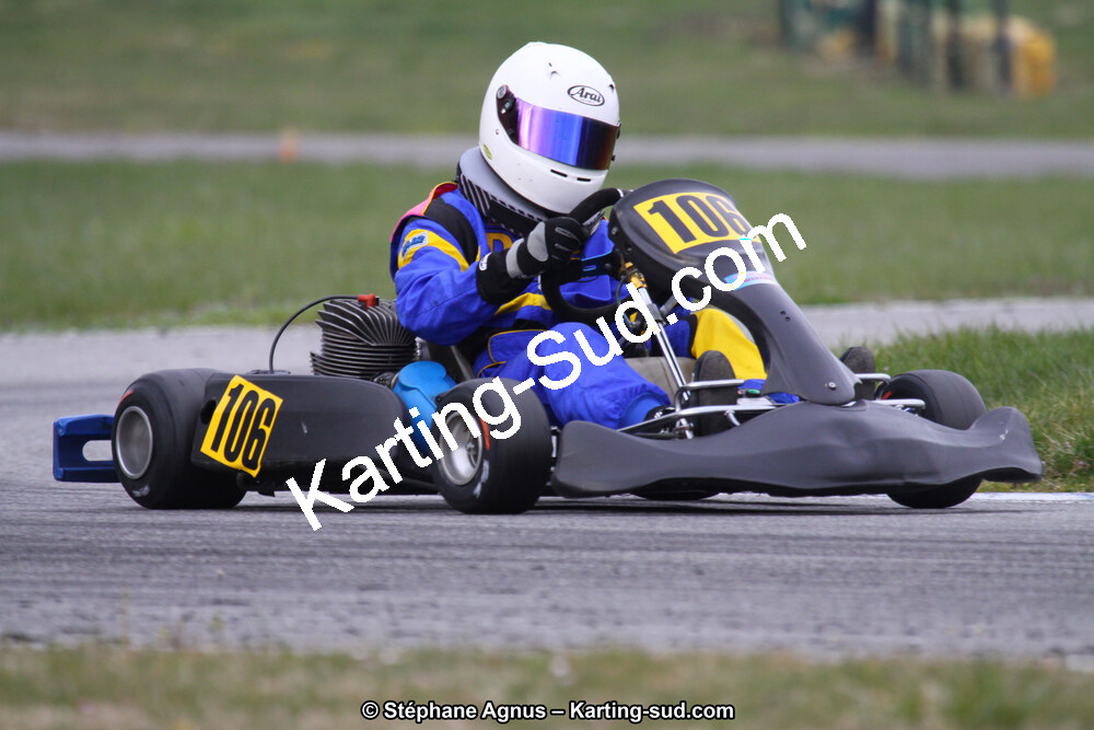 24/03/2013 : 1ère manche du Championnat du Sud 2013 à Lavelanet (Photos Stéphane Agnus) 2013 — karting