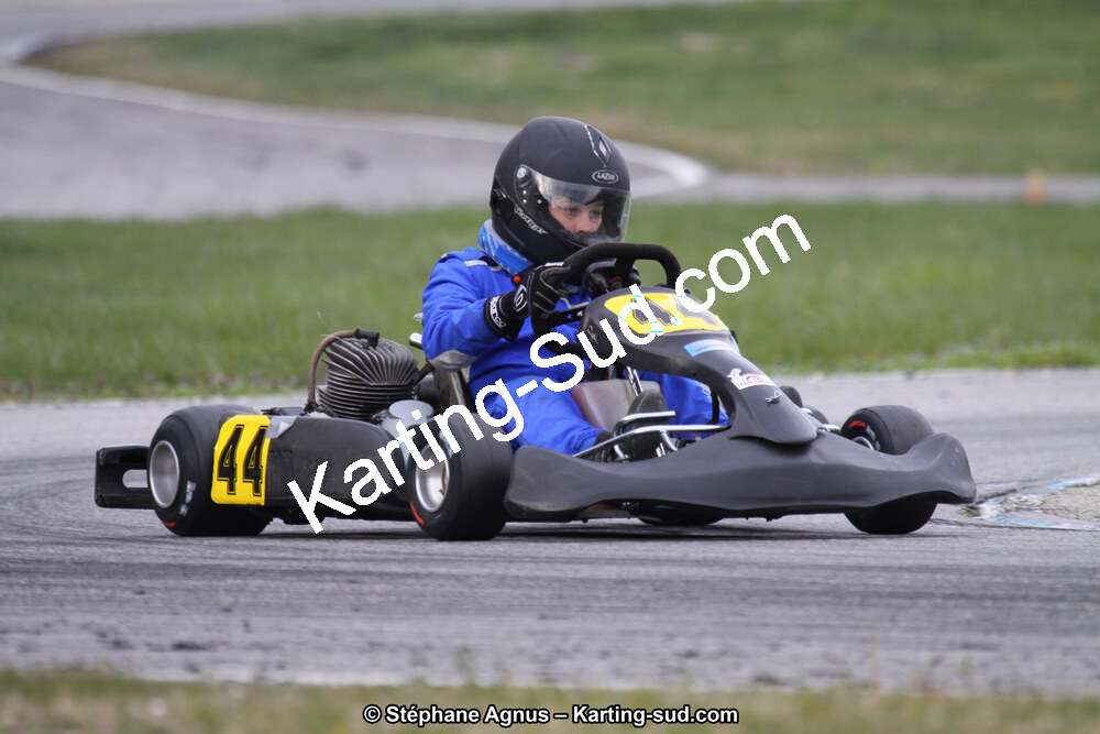 24/03/2013 : 1ère manche du Championnat du Sud 2013 à Lavelanet (Photos Stéphane Agnus) 2013 — karting