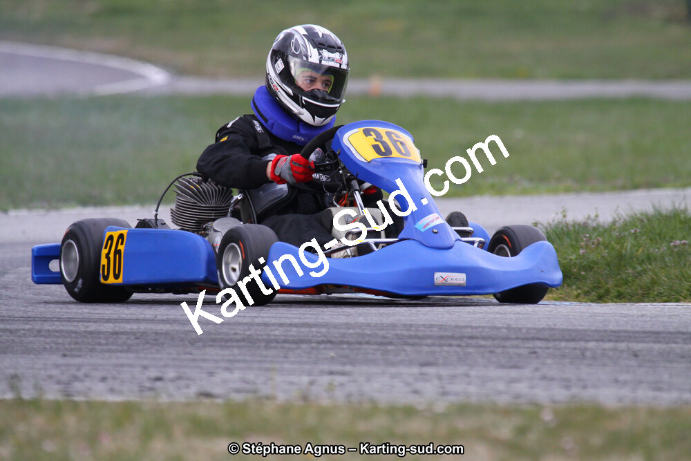 24/03/2013 : 1ère manche du Championnat du Sud 2013 à Lavelanet (Photos Stéphane Agnus) 2013 — karting