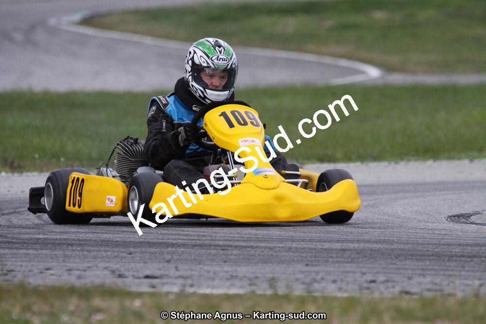 24/03/2013 : 1ère manche du Championnat du Sud 2013 à Lavelanet (Photos Stéphane Agnus) 2013 — karting